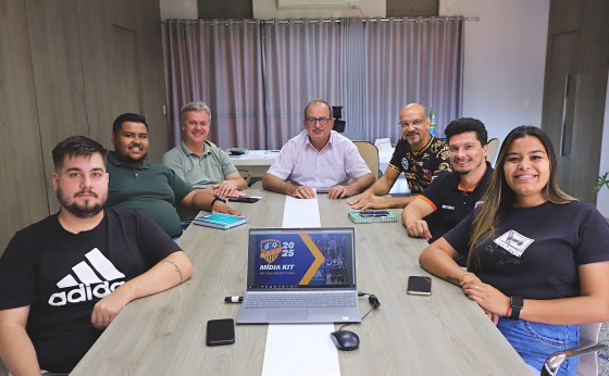 Administração e membros da Diretoria da AFI Itaipulândia Futsal, discutem participação na Série Ouro