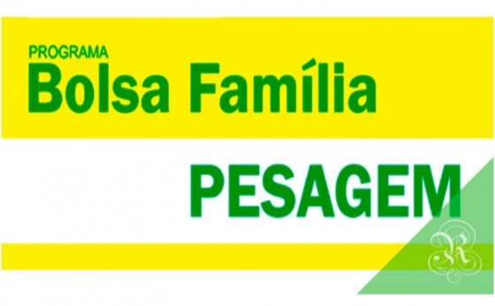 Administração Municipal de Missal divulga cronograma de pesagem do Bolsa Família