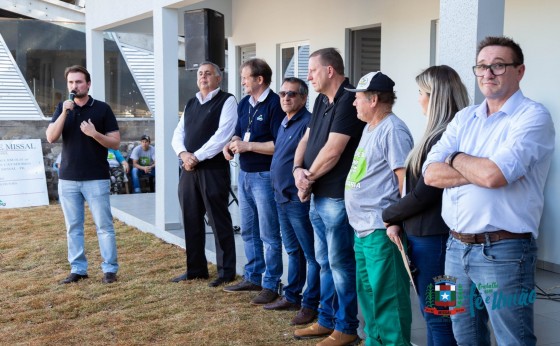 Administração Municipal e Itaipu Binacional inauguram ampliação da UVR em Missal