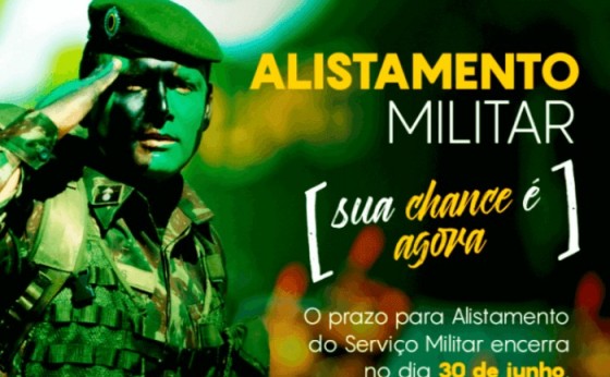 Alistamento Militar para quem completa 18 anos é obrigatório e pode ser feito online