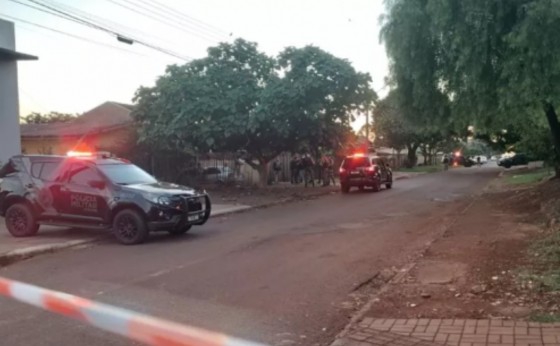 Alvo de operação, homem morre trocando tiros com a Polícia Militar no Paraná
