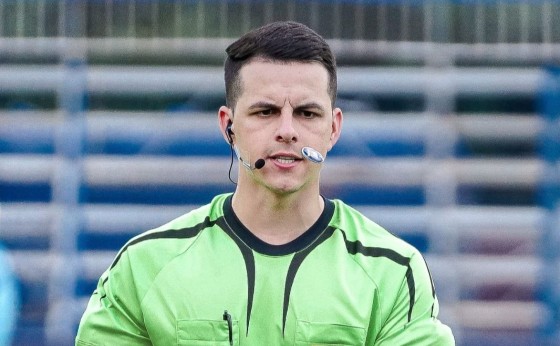 Árbitro missalense Matheus Bortolini foi indicado ao quadro de arbitragem da CFB