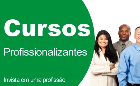 Atenção para cursos profissionalizantes que iniciam em setembro