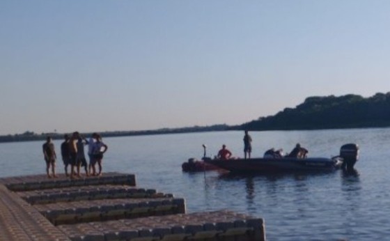 Banhista morador de Missal desaparece após ser atingido por jet ski na prainha de Itaipulândia