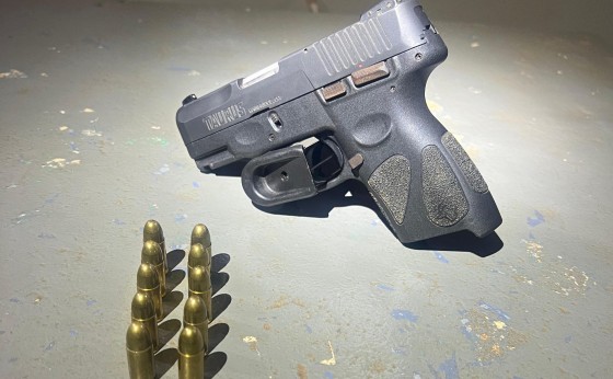 BPFRON prende homem com pistola 9mm em Santa Helena-PR