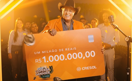 Campanha de prêmios da Cresol já sorteou mais de R$ 2,4 milhões