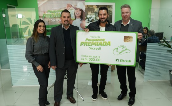 Campanha Poupança Premiada Sicredi na reta final: poupadores concorrem ao sorteio de R$ 1 milhão