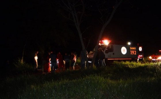 Casal fica ferido ao cair de moto próximo a São José das Palmeiras