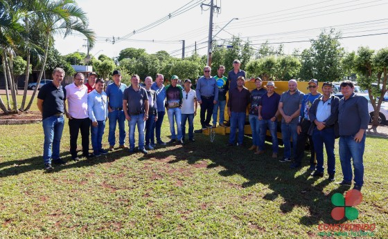 Cerca de 70 famílias de produtores rurais de Missal serão beneficiadas com implementos agrícolas