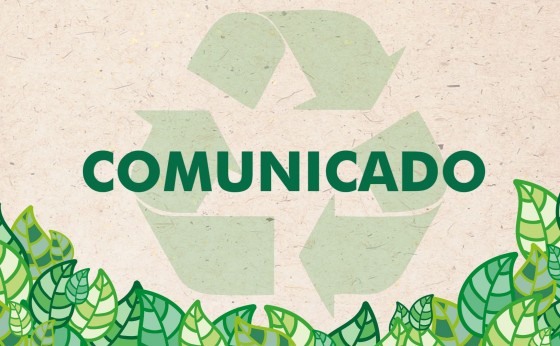 Coleta de recicláveis Natal e Ano Novo