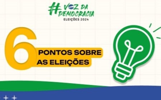 Confira seis dicas para você se organizar e votar com tranquilidade no dia da eleição