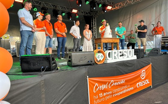 Cresol Conexão celebra 15 anos com a comunidade