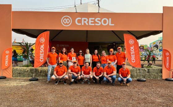 Cresol marca presença na Expomil