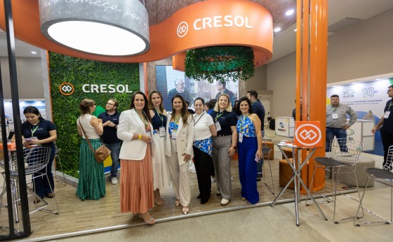 Cresol participa do maior evento de pescados do país