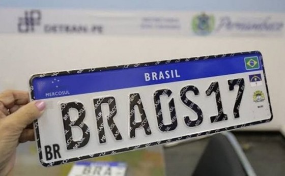 Detran-PR adota novas regras para emissão de placas modelo Mercosul