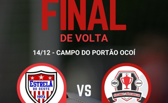 Diretoria do Estrela do Oeste prepara programação para Decisão do Futebol no próximo sábado