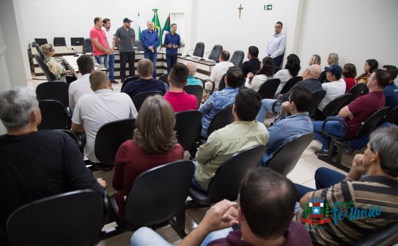 Eleita Nova diretoria do Conselho Municipal de Segurança de Missal