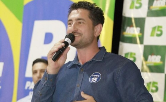 Em Itaipulândia, Maico Gasparini lidera com 55% dos votos válidos