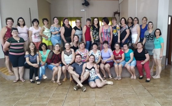 Equipe de Voluntárias do Provopar de Missal participa de Confraternização