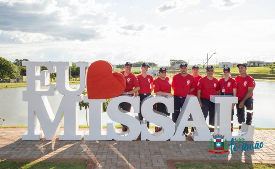 Equipe do Samu de Missal recebe treinamento no Lago Municipal