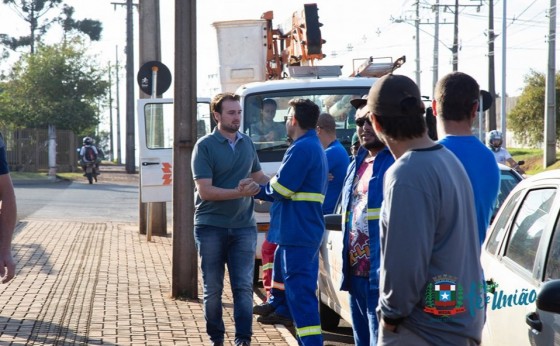 Equipes da Copel fizeram mutirão de ações para minimizar quedas de energia em Missal