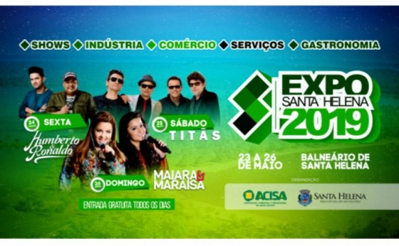 Expo Santa Helena 2019 é lançada oficialmente