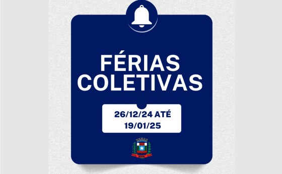 FÉRIAS COLETIVAS EM MISSAL