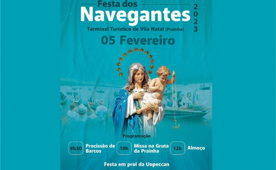 Festa de Nossa Senhora dos Navegantes dia 5