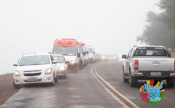 Festa de São Cristóvão é marcada por Benção dos carros e Motoristas