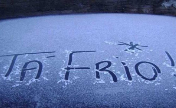 Frio chega ao Paraná neste final de semana e poderá ser o mais frio do ano