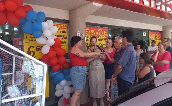 Ganhadores do Show de Prêmios Rauber Supermercado e Magazine Missal