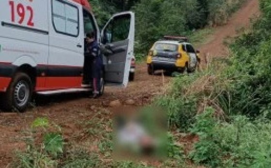 Homem é encontrado morto com sinais de violência em estrada rural de Ramilândia