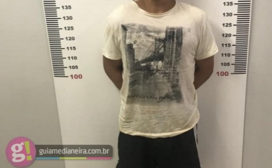 Homem é preso pela PM após ser flagrado por morador abusando de mulher acamada em Itaipulândia