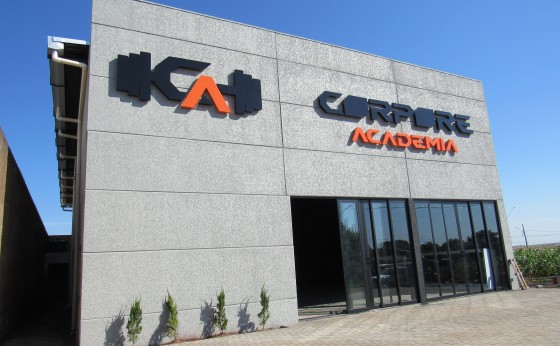 Inaugura neste sábado dia 01, na cidade de Itaipulândia a nova sede da Corpore Academia!