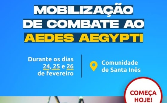 Itaipulândia: Ação de Mobilização e Combate ao Aedes Aegypti