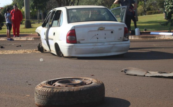 Itaipulândia: Cenas de resgate e mobilização de ambulâncias e socorristas assustam moradores