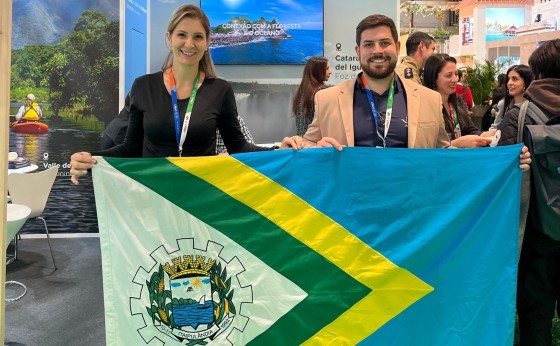 Itaipulândia participa da FITUR-Feira Internacional de Turismo em Madri, na Espanha