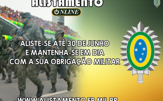 Jovens de Missal que completam 18 anos neste ano devem fazer o Alistamento Militar