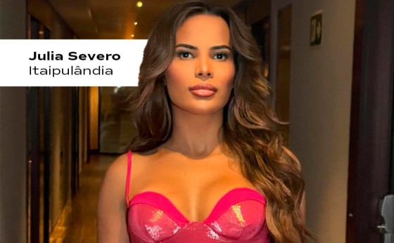 Julia Severo de Itaipulândia está entre os 5 nomes para ser a próxima Miss Universe Paraná 2025