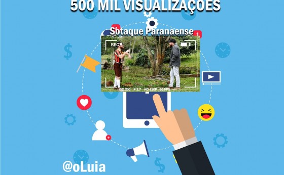 Luia, um alemão de Missal - O vídeo Sotaque Paranaense ultrapassou a marca de 500 mil visualizações