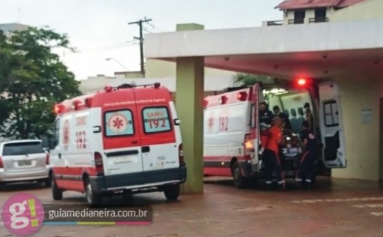 Medianeira: Cinco pessoas são socorridas após grave acidente registrado na rodovia PR 495