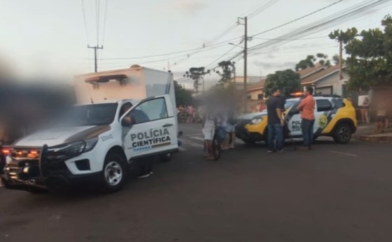 Medianeira: Homicídio é registrado na tarde deste domingo (20), no Loteamento Florença