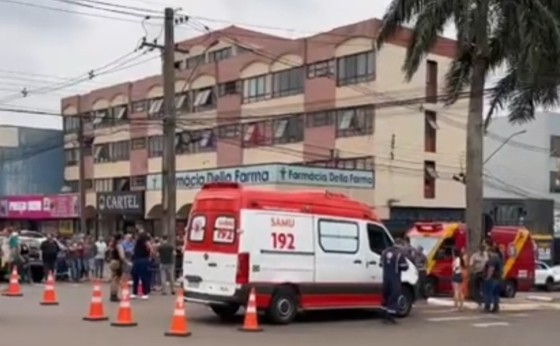 Medianeira: Mulher de 57 anos morre em acidente envolvendo bicicleta e caminhão