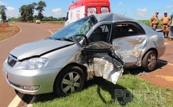 Medianeirense morre em grave acidente no trevo de acesso ao município de Maripá