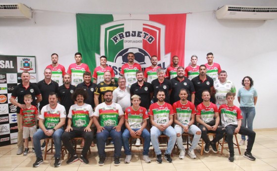 Missal Futsal apresenta time para 2025