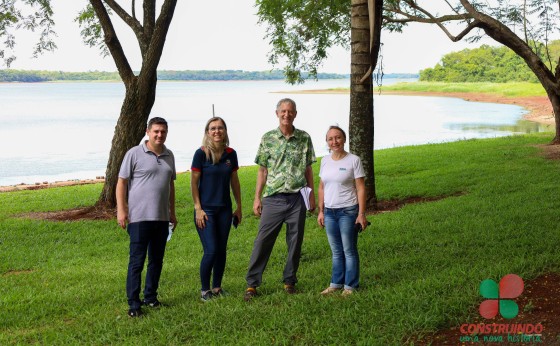 Missal recebe responsável por estudo náutico e diagnóstico estratégico situacional do lago de Itaipu