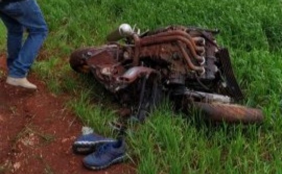 Morador de Vera Cruz do Oeste morre em acidente na BR 277