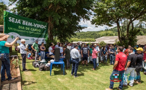 Município de Missal sediou Dia de Campo para Produtores de leite da região