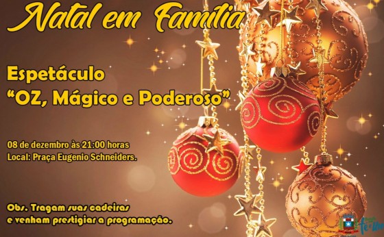 Natal em Família vai marcar o Acender das luzes de Natal em Missal