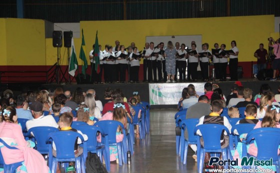 Noite de Cultura e Movimento marca a abertura do Encontros e Caminhos em Missal